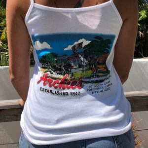 No Shirt No Shoes No Problem Tank Top